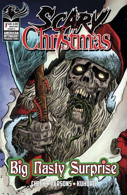 Cover Art für SCARY CHRISTMAS BIG NASTY SURPRISE
