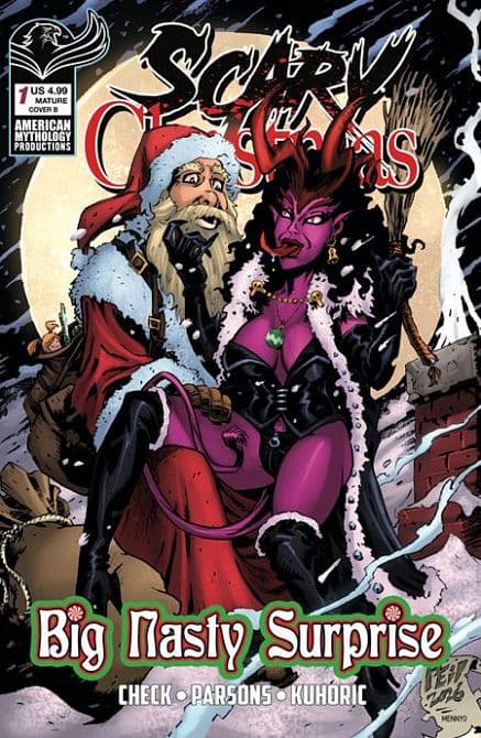 Cover Art for SCARY CHRISTMAS BIG NASTY SURPRISE