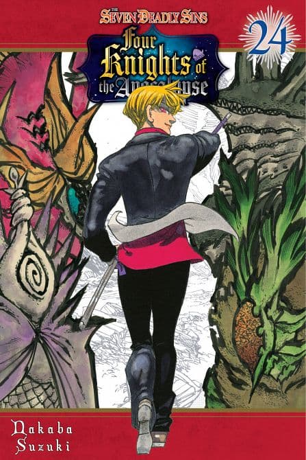 Cover Art for SEVEN DEADLY SINS FOUR KNIGHTS OF THE APOCALYPSE 24 TP