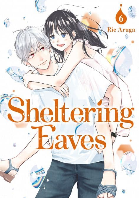 Cover Art for SHELTERING EAVES 06 TP