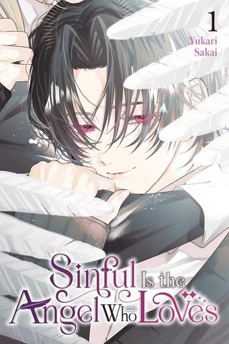 Cover Art for SINFUL IS THE ANGEL WHO LOVES TP VOL 01
