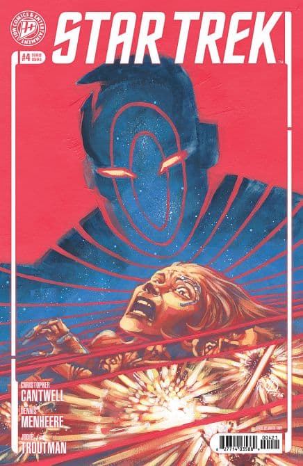 Cover Art for STAR TREK ( 2026 )