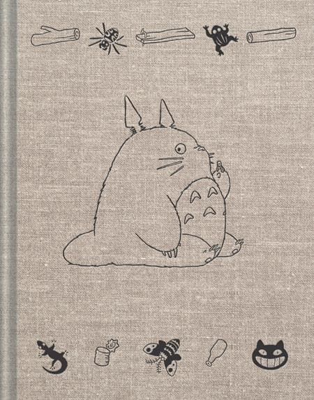 STUDIO GHIBLI MY NEIGHBOR TOTORO SKETCHBOOK HC