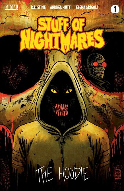 Cover Art for STUFF OF NIGHTMARES THE HOODIE