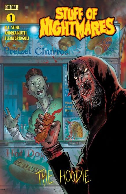Cover Art for STUFF OF NIGHTMARES THE HOODIE