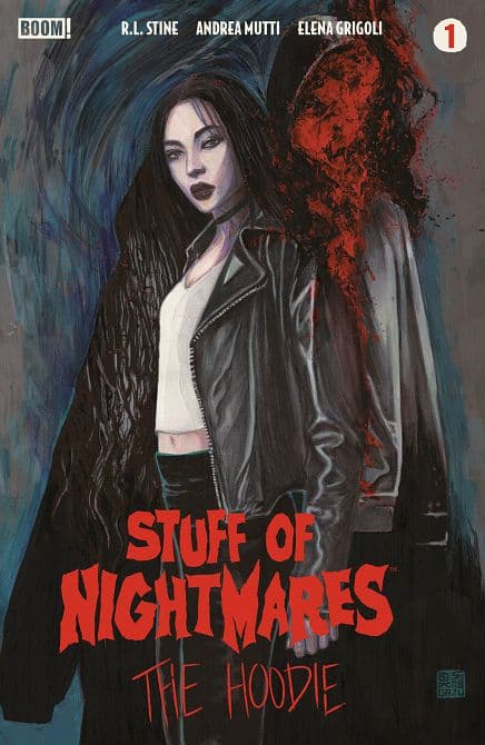 Cover Art for STUFF OF NIGHTMARES THE HOODIE