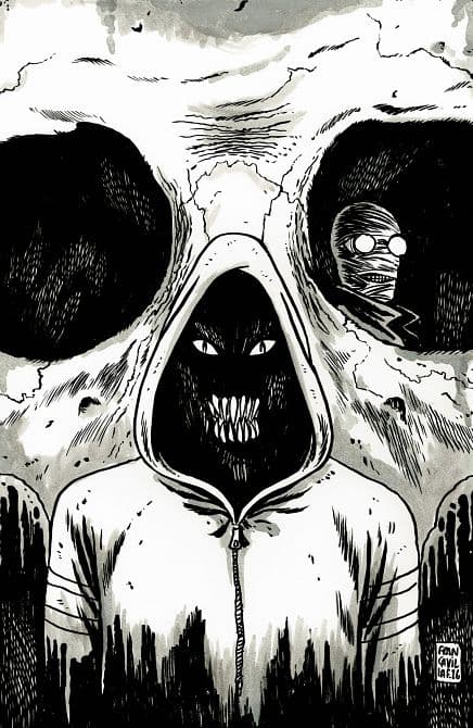 Cover Art for STUFF OF NIGHTMARES THE HOODIE