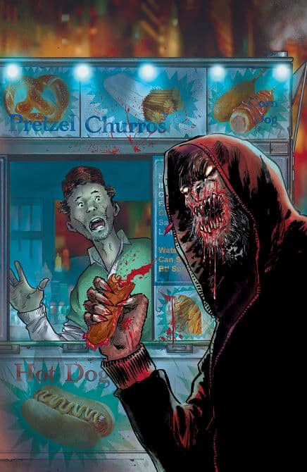 Cover Art for STUFF OF NIGHTMARES THE HOODIE