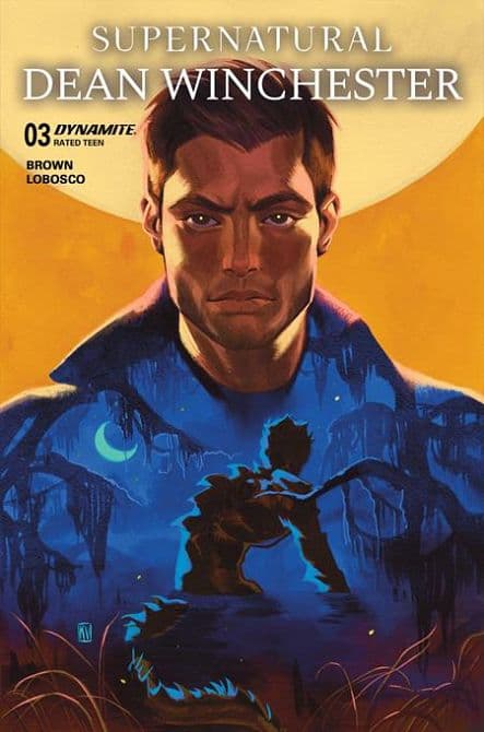 Cover Art for SUPERNATURAL DEAN WINCHESTER