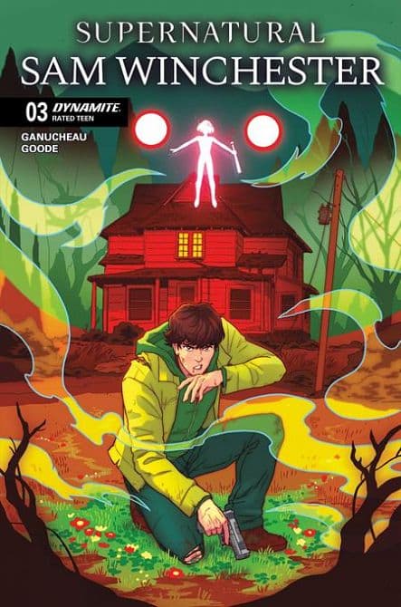 Cover Art for SUPERNATURAL SAM WINCHESTER