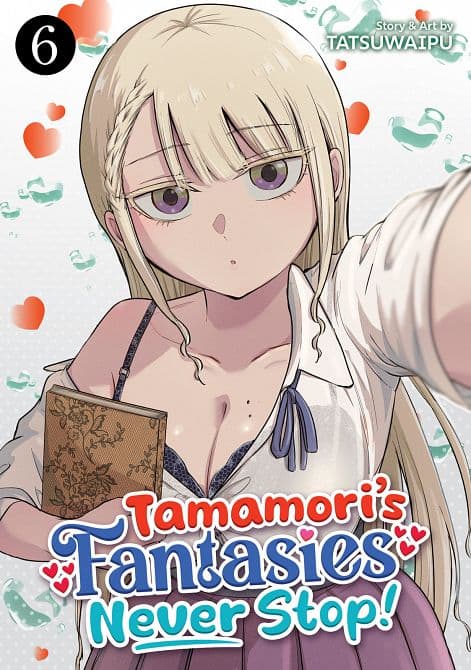 Cover Art for TAMAMORI'S FANTASIES NEVER STOP! VOL. 06 TP