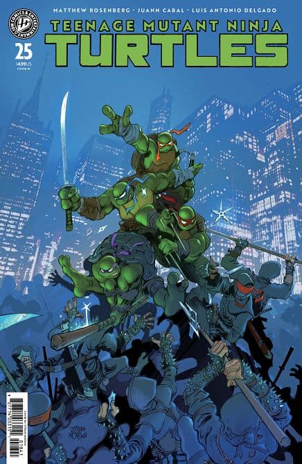 Cover Art for TEENAGE MUTANT NINJA TURTLES