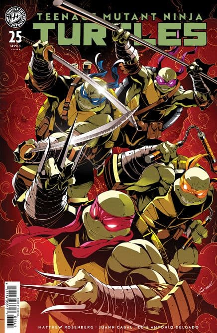 Cover Art für TEENAGE MUTANT NINJA TURTLES