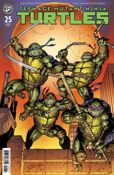 TEENAGE MUTANT NINJA TURTLES
