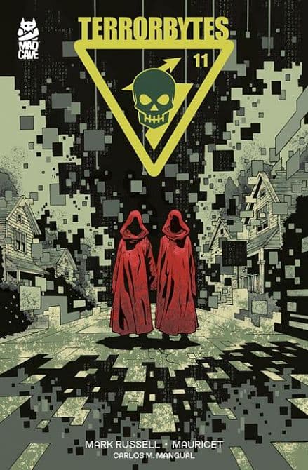 Cover Art for TERRORBYTES