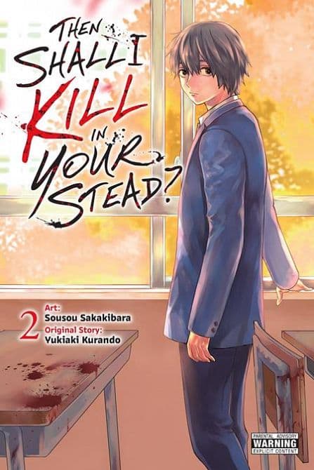 Cover Art for THEN SHALL I KILL IN YOUR STEAD TP VOL 02