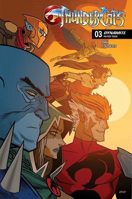 Cover von THUNDERCATS ( 2026 ) #3