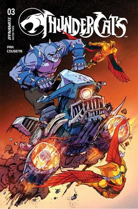 Cover Art for THUNDERCATS ( 2026 )