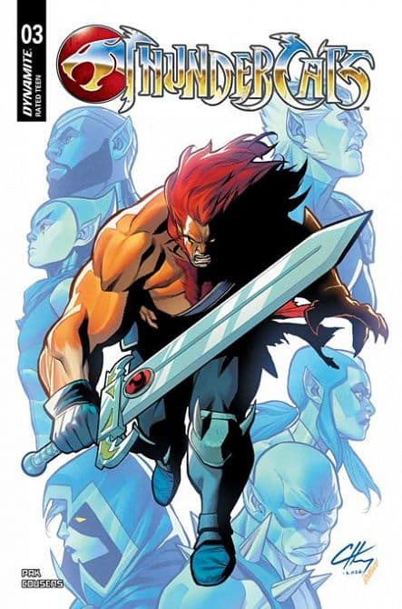 Cover Art for THUNDERCATS ( 2026 )