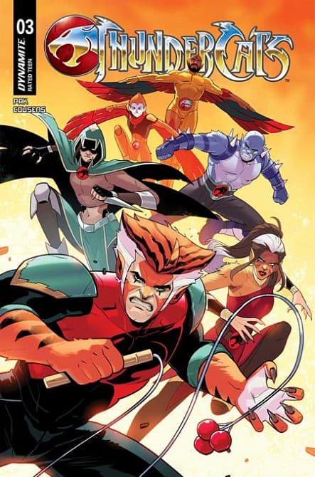 Cover Art for THUNDERCATS ( 2026 )