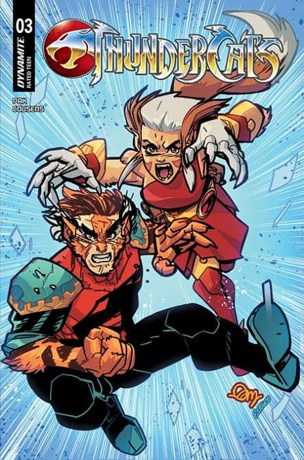 Cover Art for THUNDERCATS ( 2026 )