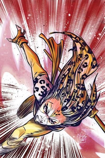 Cover Art for THUNDERCATS CHEETARA