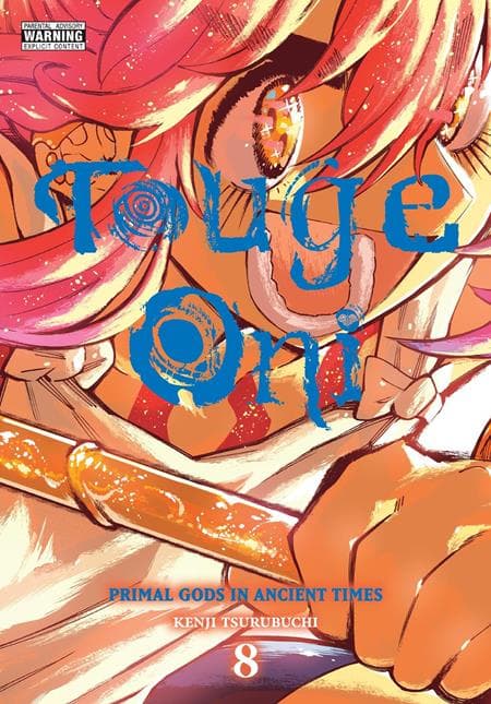 Cover Art for TOUGE ONI PRIMAL GODS IN ANCIENT TIMES TP VOL 08