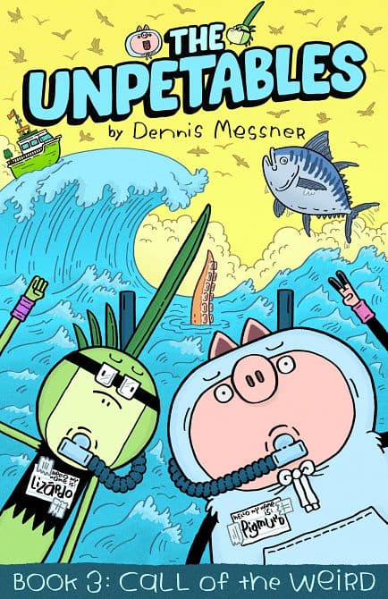 Cover Art for UNPETABLES ( BOOK 03 ) CALL OF THE WEIRD TP