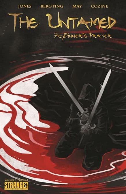 Cover Art for UNTAMED A SINNERS PRAYER