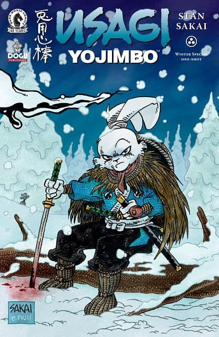 Cover Art for USAGI YOJIMBO WINTER ONE-SHOT ( CVR A ) ( STAN SAKAI )