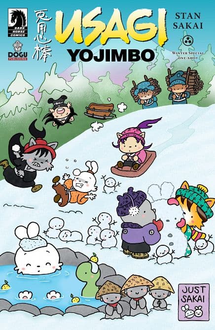 Cover Art for USAGI YOJIMBO WINTER ONE-SHOT ( CVR C ) ( JULIE SAKAI )