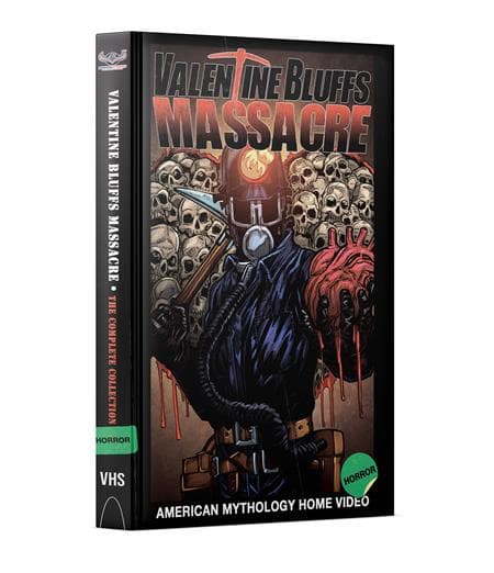 VALENTINE BLUFFS MASSACRE COMPLETE COLLECTION HC