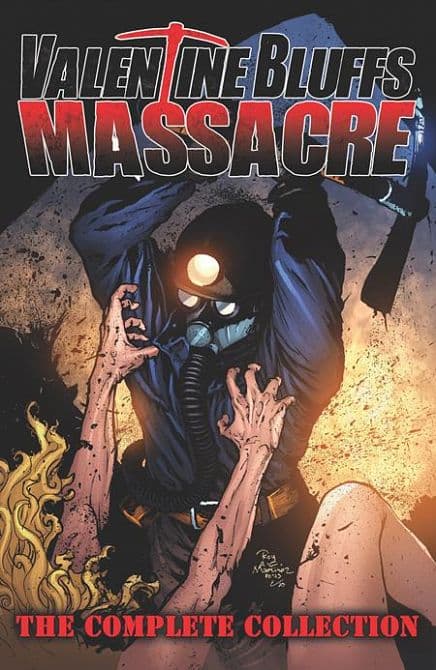 VALENTINE BLUFFS MASSACRE COMPLETE COLLECTION TP