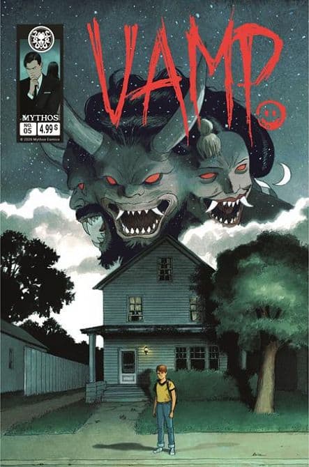 Cover Art for VAMP
