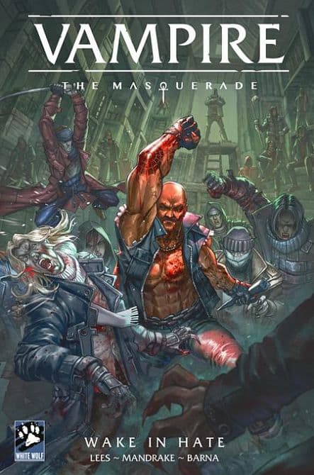 Cover Art for VAMPIRE THE MASQUERADE WAKE IN HATE