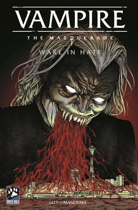 Cover Art for VAMPIRE THE MASQUERADE WAKE IN HATE