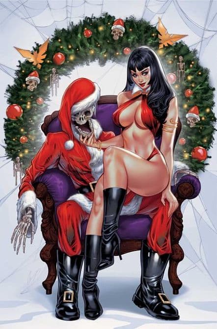 Cover Art for VAMPIRELLA ( 2026 )