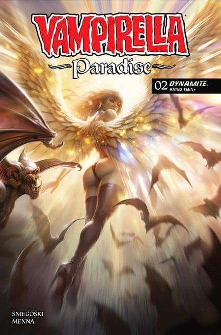 Cover von VAMPIRELLA PARADISE #2