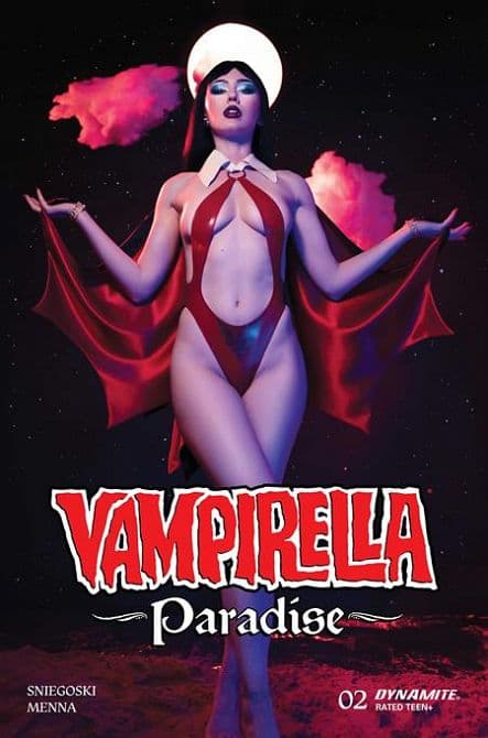 Cover Art for VAMPIRELLA PARADISE