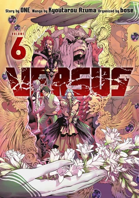 Cover Art for VERSUS 06 TP