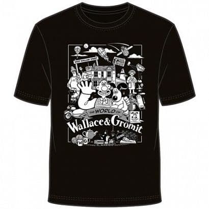 Cover Art for WALLACE & GROMIT ULTIMATE T-SHIRT S