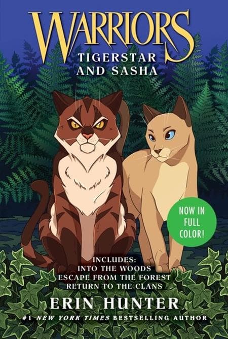 WARRIORS TIGERSTAR AND SASHA 03 IN 01 TP