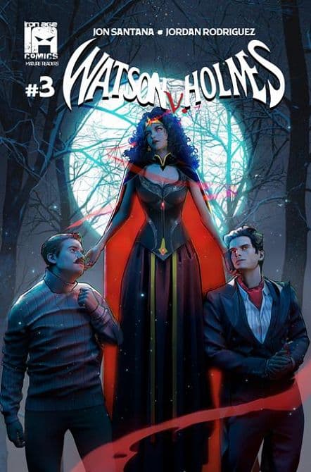 Cover Art for WATSON V HOLMES
