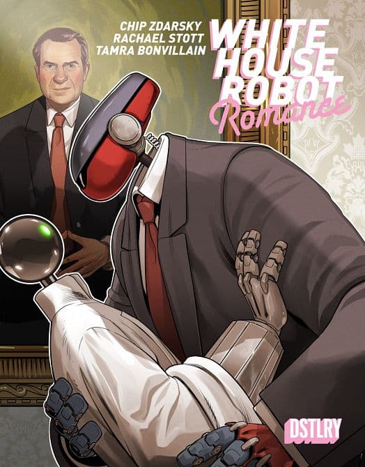 WHITE HOUSE ROBOT ROMANCE ( DIRECT MARKET EXCLUSIVE ) HC