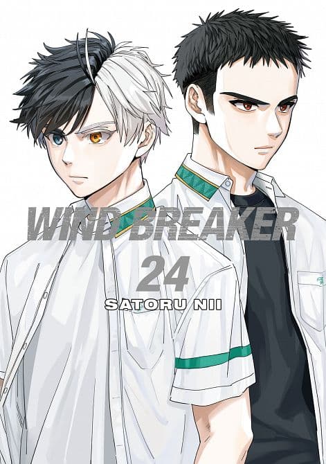 Cover Art for WIND BREAKER 24 TP