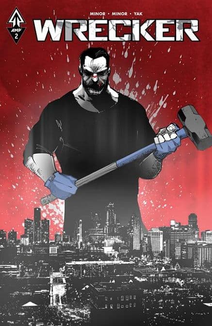 Cover Art for WRECKER