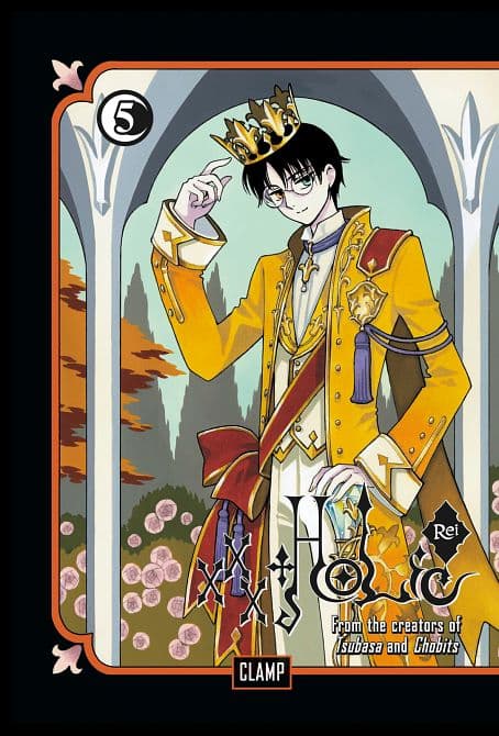 Cover Art for XXXHOLIC REI 05 TP