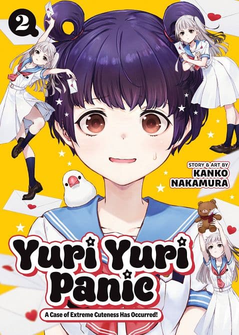 Cover Art for YURI YURI PANIC A CASE OF EXTREME CUTENESS HAS OCCURRED! VOL. 02 TP