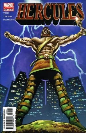 Cover Art for HERCULES ( 2005 )