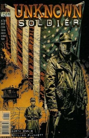 Cover Art for UNKNOWN SOLDIER ( 1996 VERTIGO )